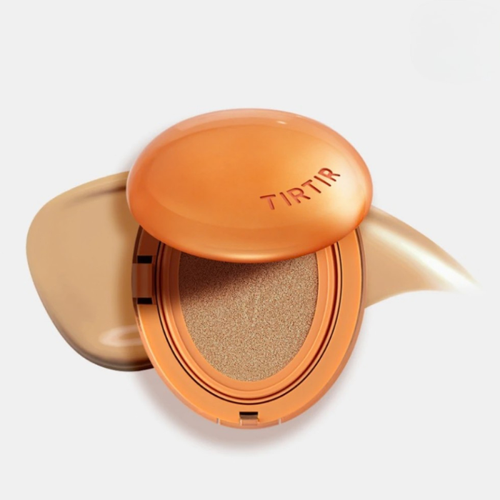 TIRTIR Mask Fit Aura Cushion – Korean Cushion Foundation, Natural Glow & Long Wear