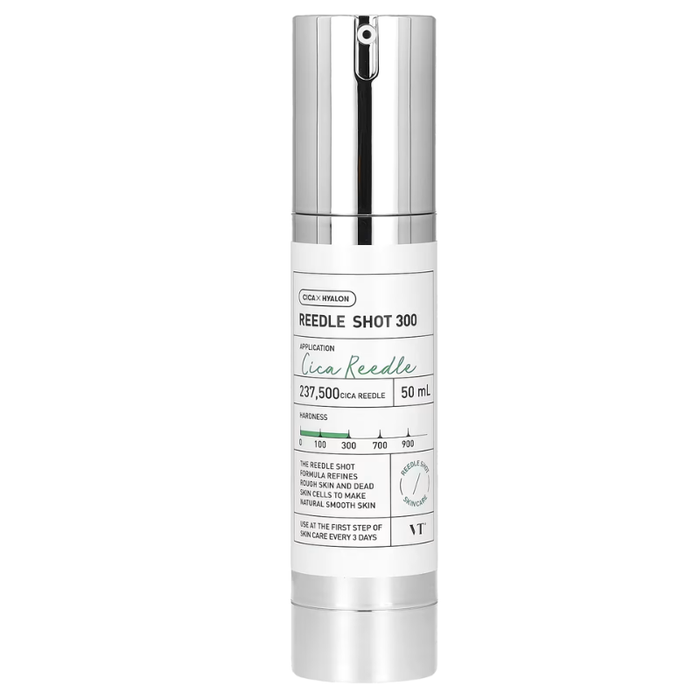 VT Reedle Shot 300 50ml – Korean Facial Serum with CICA REEDLE™ Micro-Needling Effect