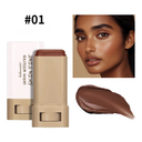 Korean Collagen Foundation Stick – Natural Glow with Hyaluronic Acid