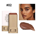 Korean Collagen Foundation Stick – Natural Glow with Hyaluronic Acid