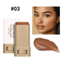 Korean Collagen Foundation Stick – Natural Glow with Hyaluronic Acid