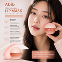 Abib PDRN Collagen Lip Mask Glazed Jelly 11g – Korean Lip Mask with Collagen, PDRN & Glass Lips Effect