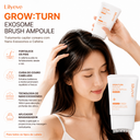 Lilyeve Grow Turn Exosome Brush Ampoule 100ml – Korean Scalp Treatment with Nano Exosomes & Caffeine
