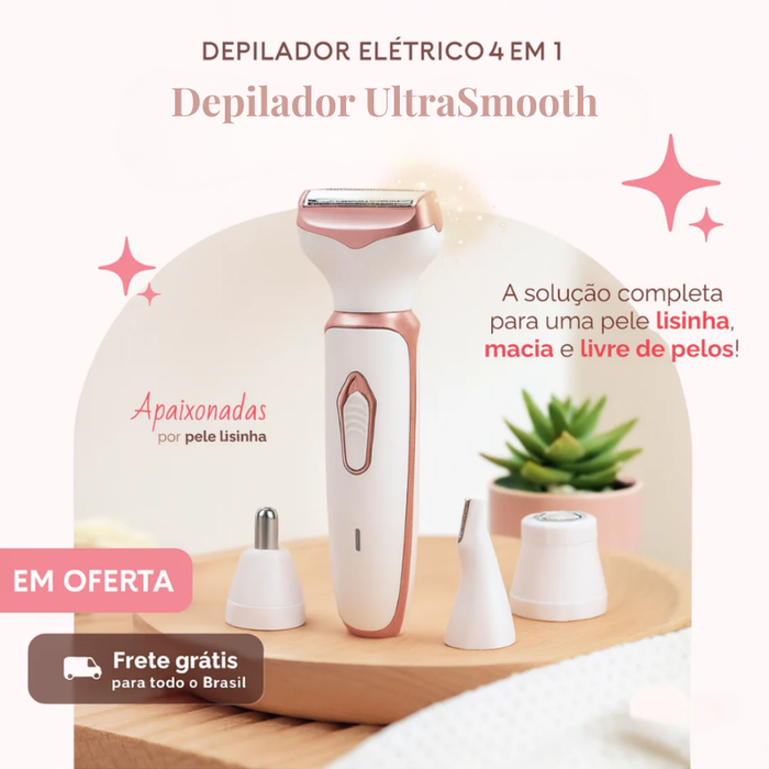 UltraSmooth Hair Remover – Painless, Smooth Skin in Minutes