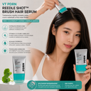 VT PDRN Reedle Shot Brush Hair Serum 100ml – Korean Scalp Treatment with Plant PDRN & CICA REEDLE™