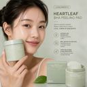 Celimax Heartleaf BHA Peeling Pad – Korean Exfoliating Pads (60 Pads)