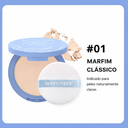 Maycheer Matte Face Powder – Oil Control & Flawless Finish