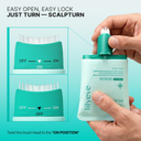 Lilyeve Scalp Turn CICA PDRN Brush Ampoule 100ml – Korean Scalp Treatment with PDRN & Centella Asiatica